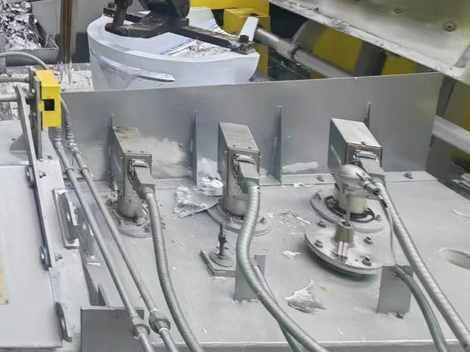 High Pressure Die Casting Holding Furnace